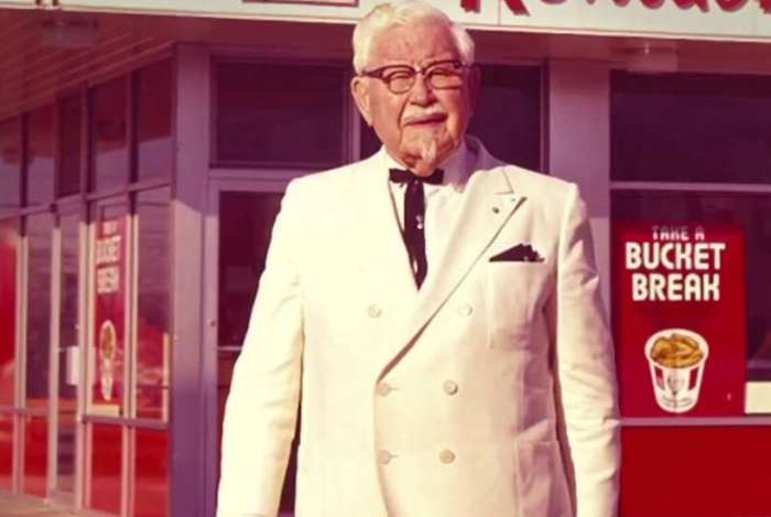 Colonelul Sanders- Top 10 americani inspiratori de succes