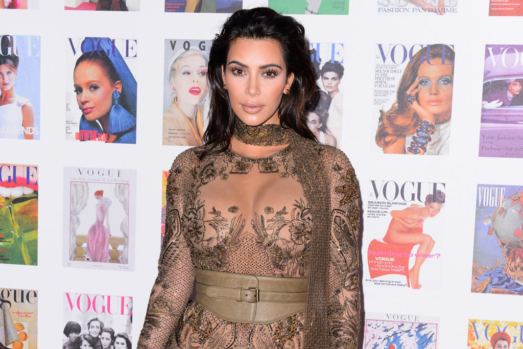 Kim Kardashian - Top 10 cele mai urmarite vedete feminine pe Instagram