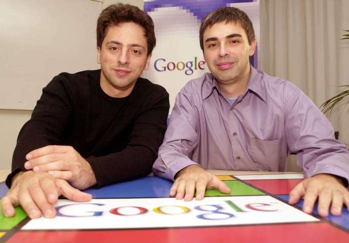 Larry Page si Sergey Brin - Top 10 americani inspirati de succes