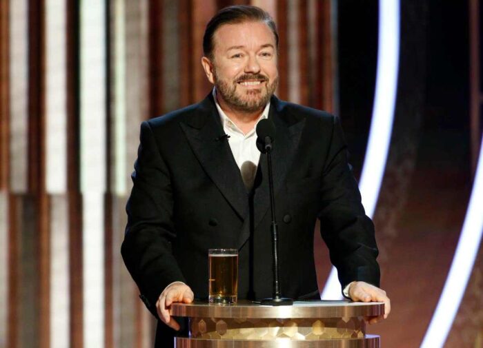 Ricky Gervais - Cei mai cautati actori pe Google 2020