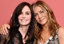 Courteney Cox sarbatoreste ziua lui Jennifer Aniston cu o postare emotionanta