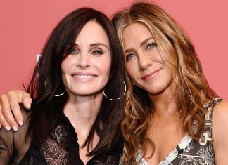 Courteney Cox sarbatoreste ziua lui Jennifer Aniston cu o postare emotionanta