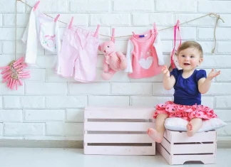 Cum sa spalati hainele unui nou-nascut pentru a preveni iritarea pielii?