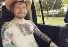 Ed Sheeran adauga un nou tatuaj traditional Sak Yant la colectia sa
