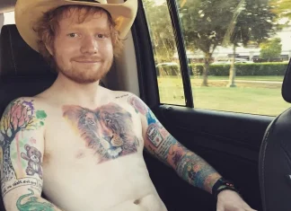 Ed Sheeran adauga un nou tatuaj traditional Sak Yant la colectia sa