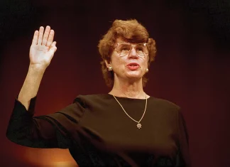 Janet Reno, prima femeie care a ocupat functia de procuror general