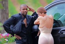 Kanye West a distribuit o serie de poze scandaloase cu sotia sa, Bianca Censori