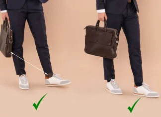 Lungimea pantalonilor pentru barbati: cum ar trebui sa fie?