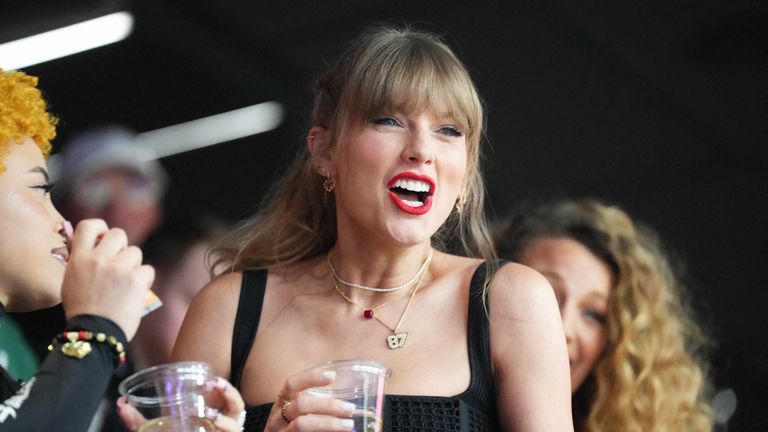 Taylor Swift. Foto: Joe Camporeale-USA TODAY Sports/Reuters