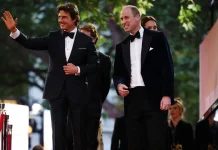 Tom Cruise il sustine pe Printul William cand vorbeste despre cancerul lui Charles